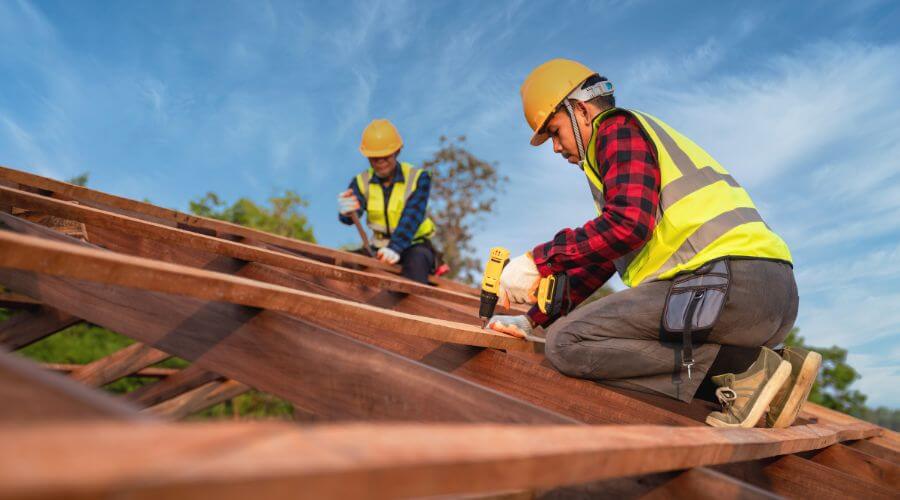 Professional Flat Roofing Installation services in Wright, WY